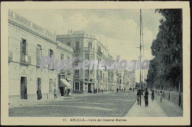 Foto antigua de MELILLA