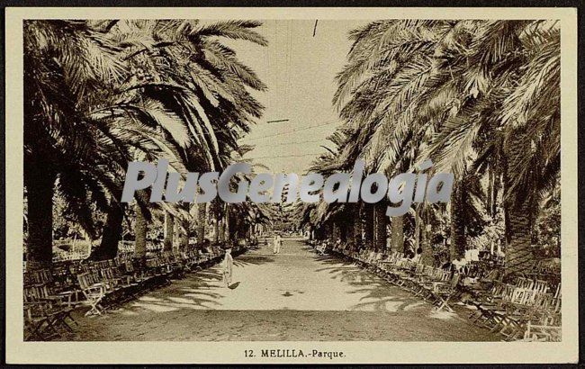 Foto antigua de MELILLA