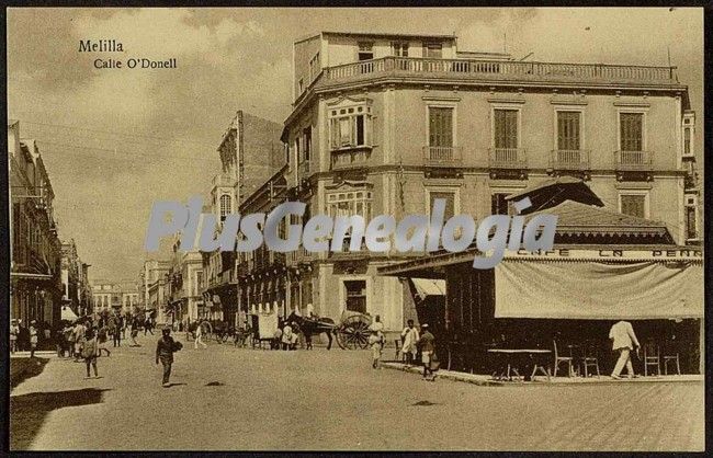 Foto antigua de MELILLA