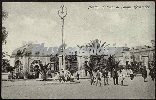 Foto antigua de MELILLA