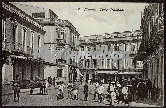 Foto antigua de MELILLA