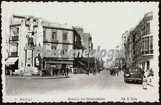 Foto antigua de MELILLA