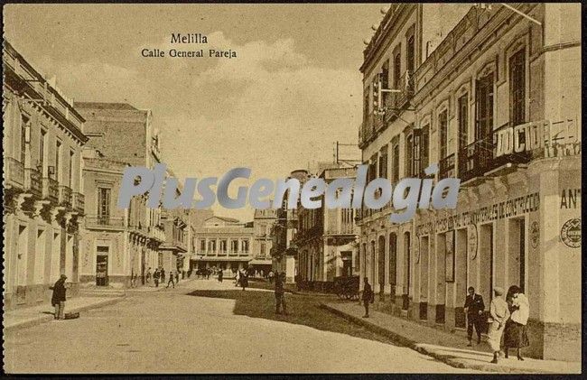 Foto antigua de MELILLA