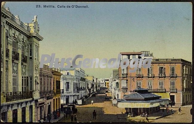 Foto antigua de MELILLA