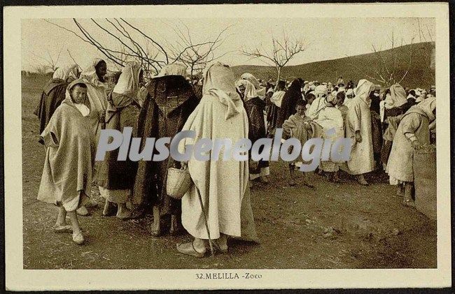 Foto antigua de MELILLA