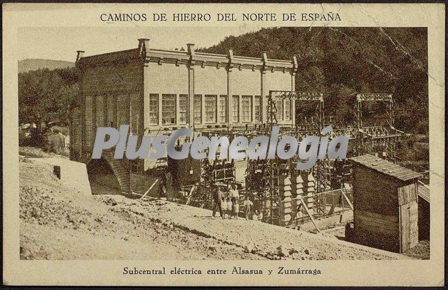 Foto antigua de ALSASUA