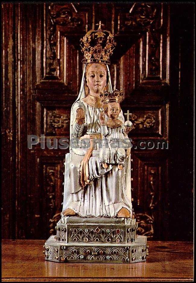 Nuestra señora de los remedios de mendia en arroniz (navarra)