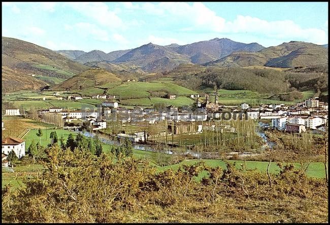 Valle del baztán en elizondo (navarra)