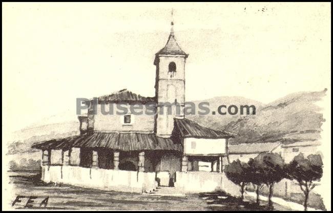 Iglesia de elvetea (navarra)