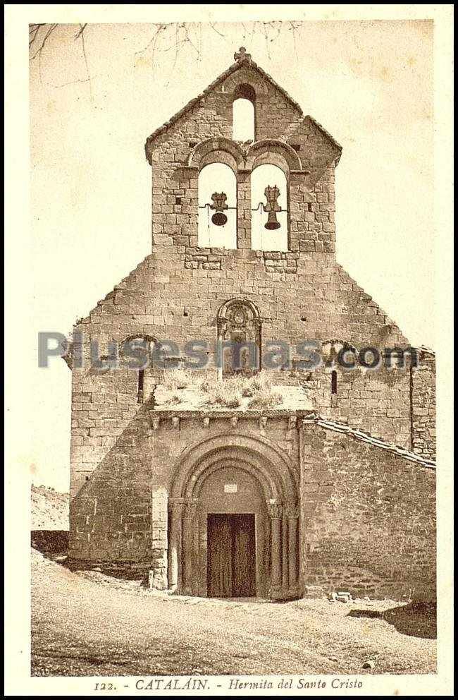 Catalain - ermita del santo cristo en garinoain (navarra)