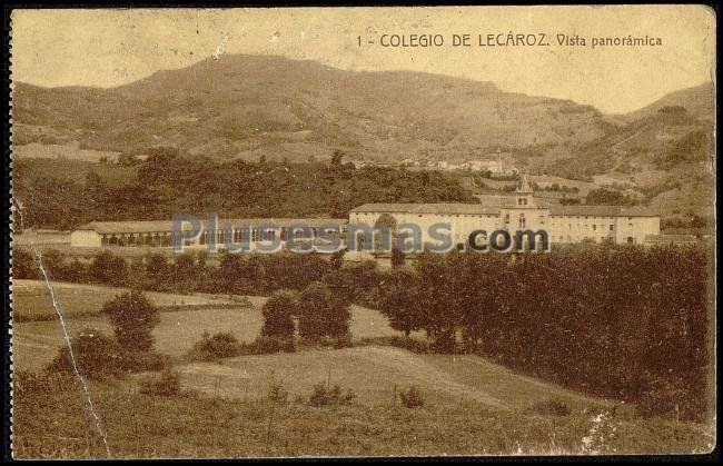 Colegio de lecároz (navarra)