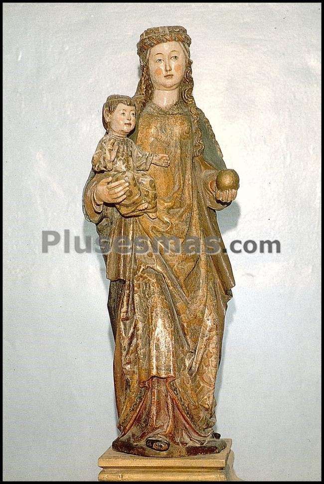 Nuestra señora la blanca del siglo xv en marcilla (navarra)