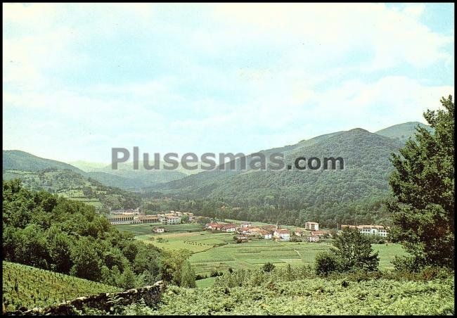 Vista general de mugaire (navarra)