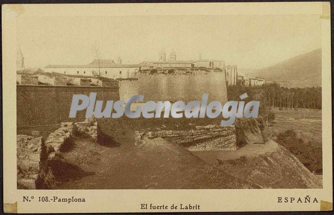 Foto antigua de PAMPLONA