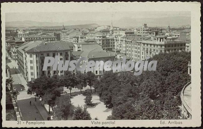 Foto antigua de PAMPLONA