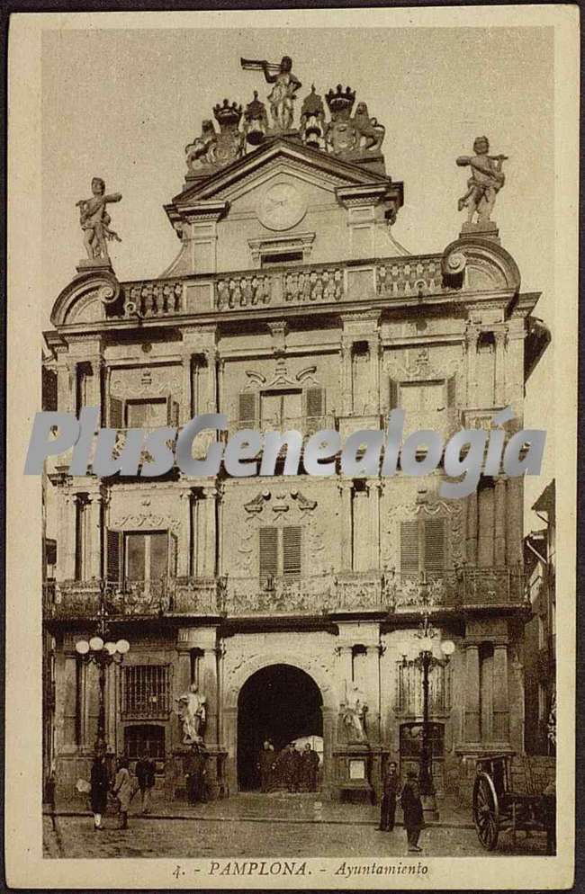 Foto antigua de PAMPLONA