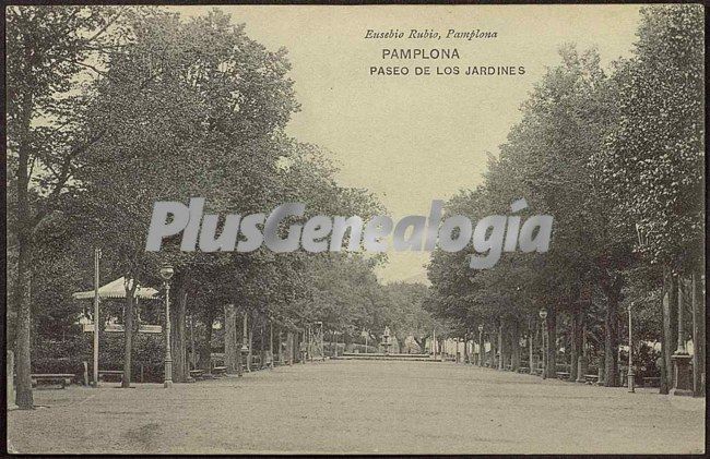 Foto antigua de PAMPLONA