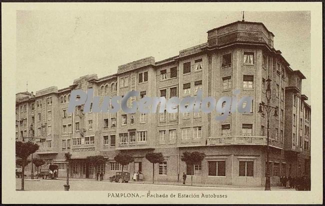 Foto antigua de PAMPLONA