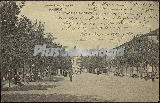 Foto antigua de PAMPLONA