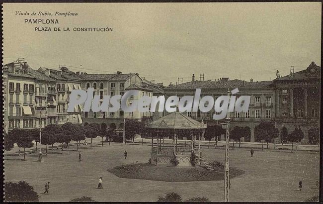 Foto antigua de PAMPLONA