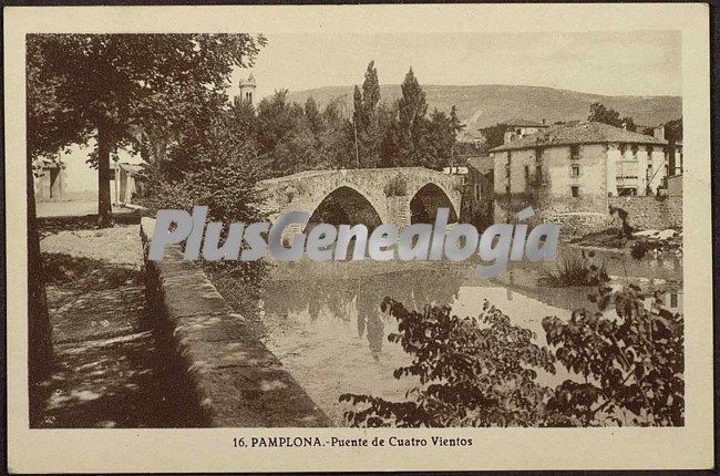 Foto antigua de PAMPLONA