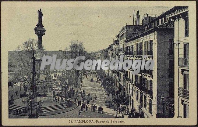 Foto antigua de PAMPLONA