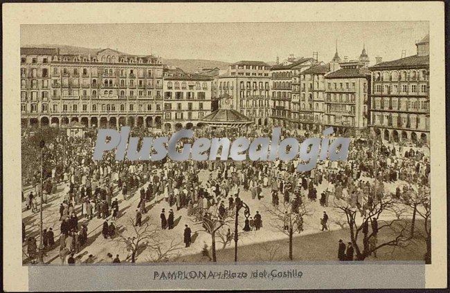 Foto antigua de PAMPLONA