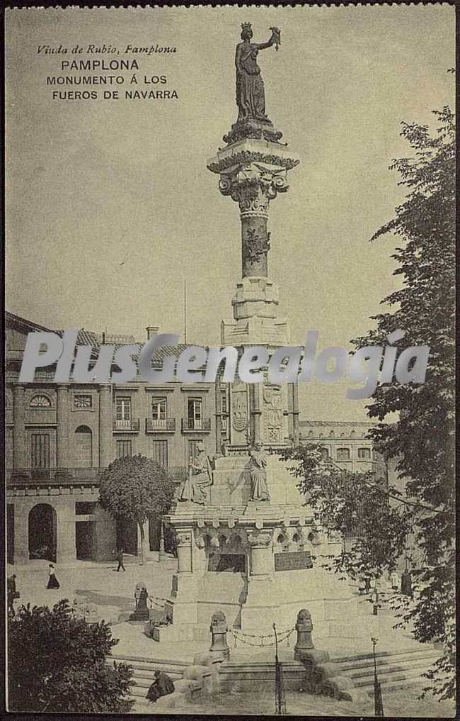 Foto antigua de PAMPLONA