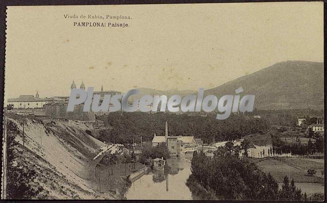 Foto antigua de PAMPLONA