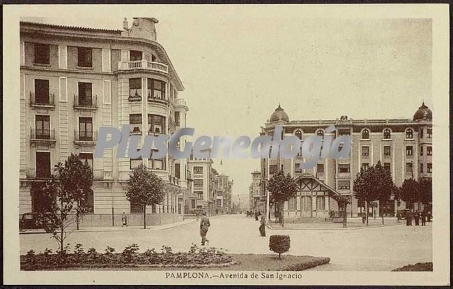 Foto antigua de PAMPLONA