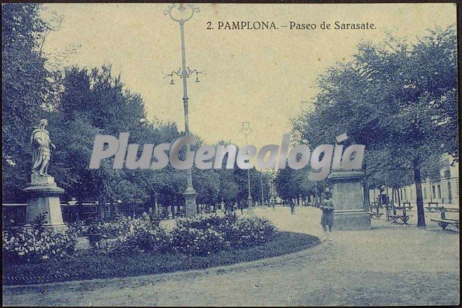 Foto antigua de PAMPLONA