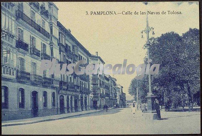 Foto antigua de PAMPLONA