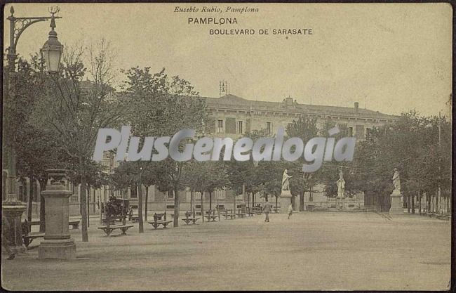 Foto antigua de PAMPLONA