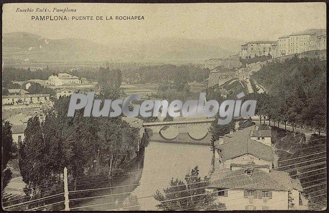 Foto antigua de PAMPLONA