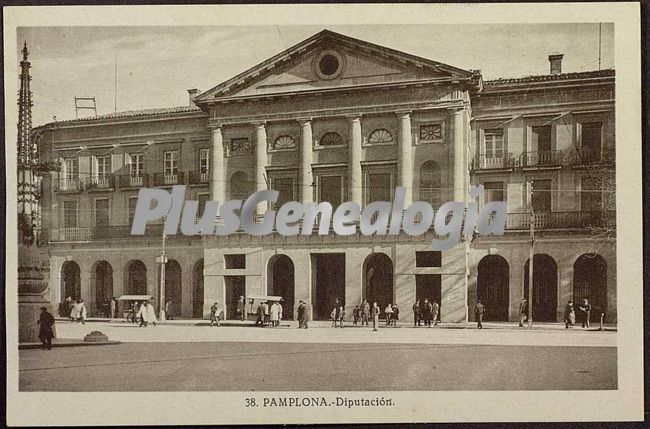 Foto antigua de PAMPLONA