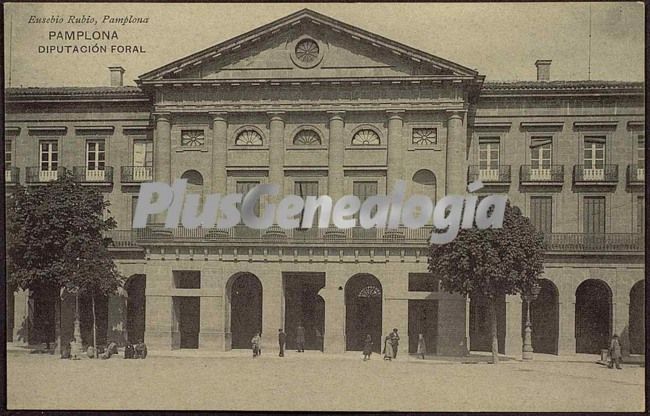 Foto antigua de PAMPLONA