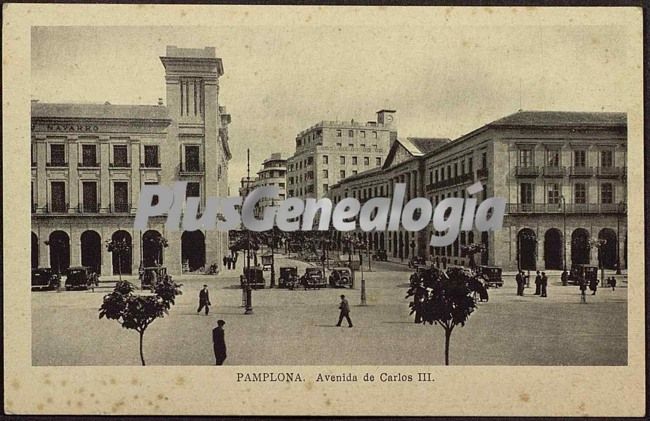 Foto antigua de PAMPLONA