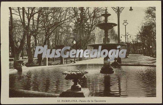 Foto antigua de PAMPLONA