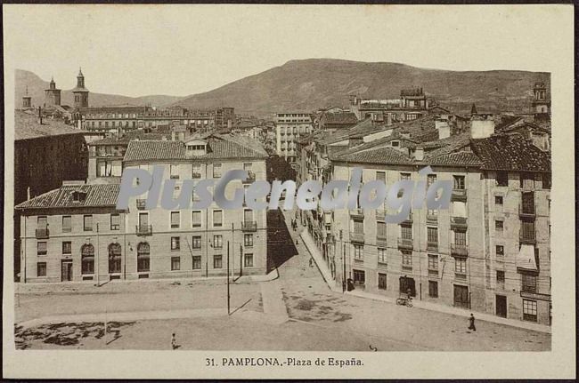 Foto antigua de PAMPLONA