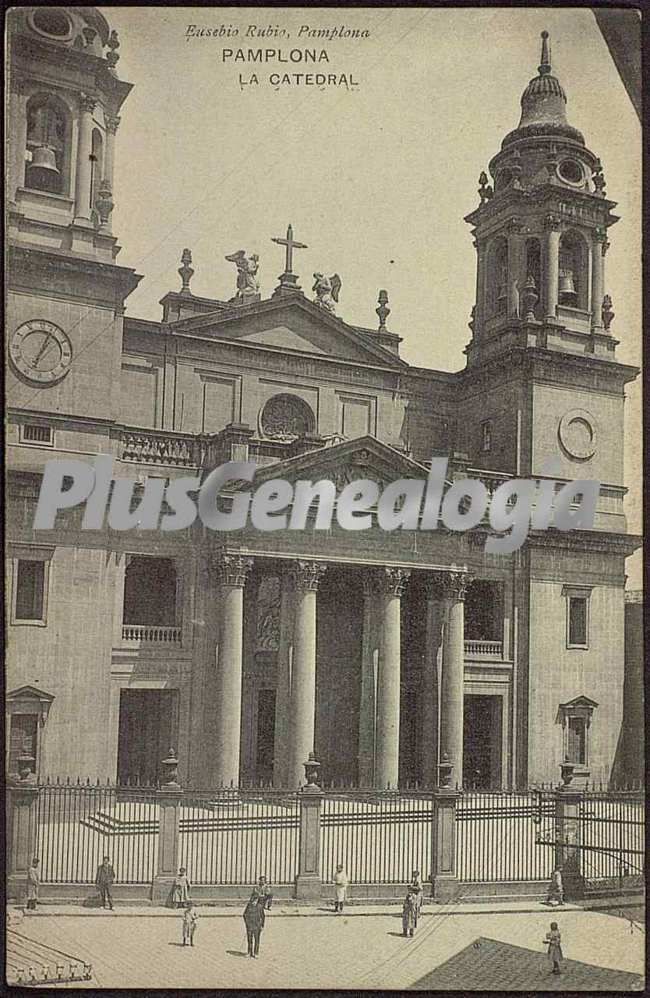 Foto antigua de PAMPLONA