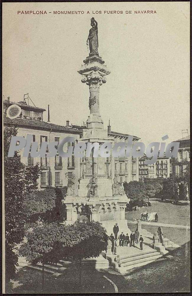 Foto antigua de PAMPLONA