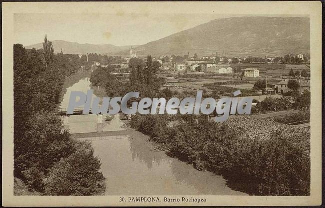 Foto antigua de PAMPLONA