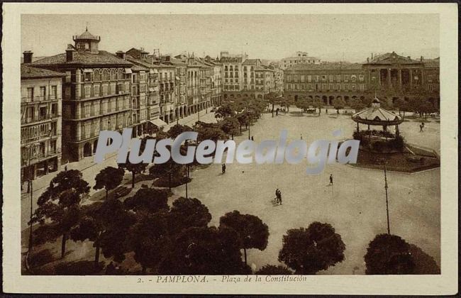 Foto antigua de PAMPLONA