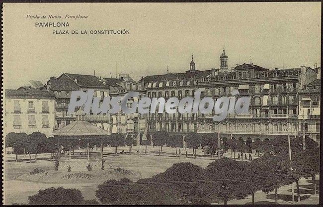 Foto antigua de PAMPLONA