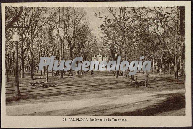 Foto antigua de PAMPLONA