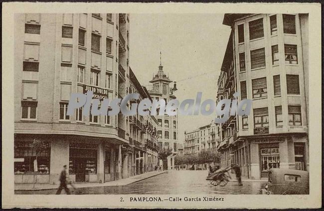 Foto antigua de PAMPLONA