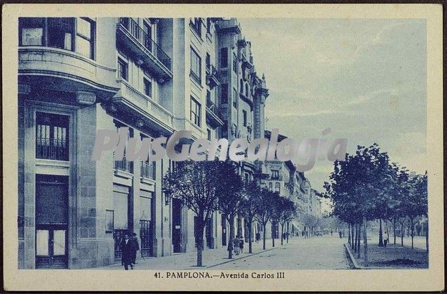 Foto antigua de PAMPLONA