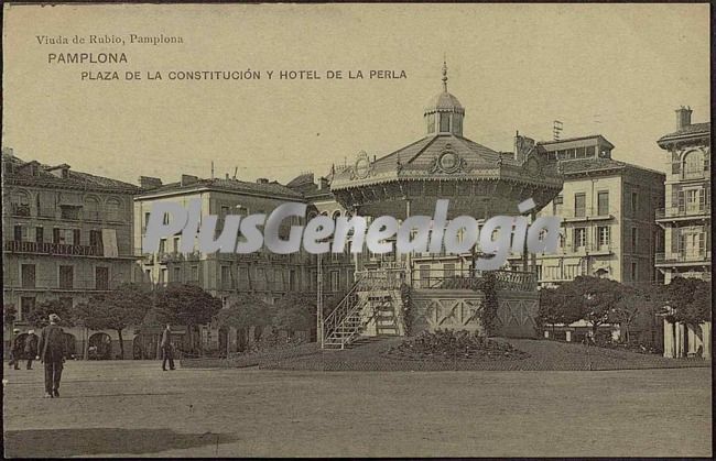 Foto antigua de PAMPLONA