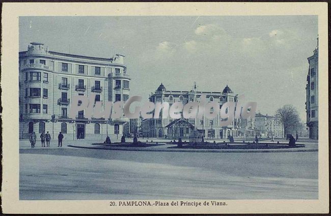 Foto antigua de PAMPLONA