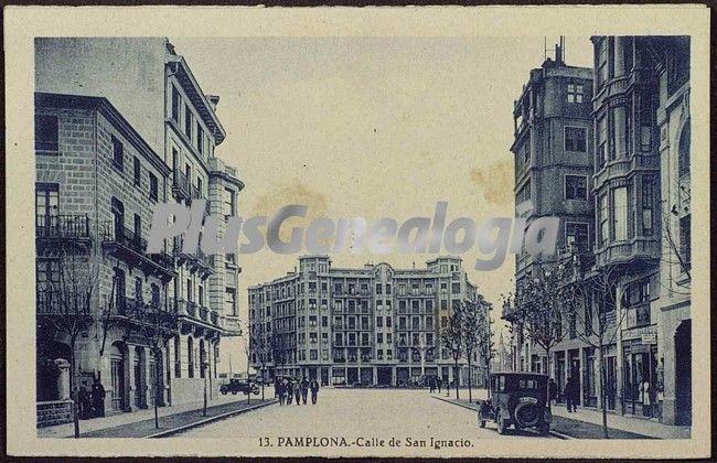 Foto antigua de PAMPLONA